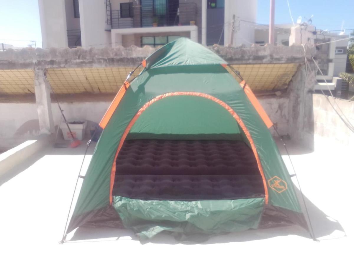Mini Hostal Cultural De Mazatlan Bagian luar foto